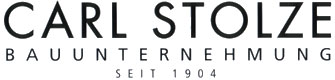 Carl Stolze Bauunternehmung - seit 1904